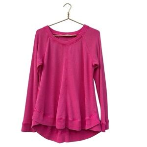 Soft Surroundings Fuchsia Knit Top